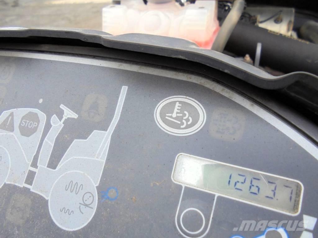 Hamm HD 12i VV Rodillos de doble tambor