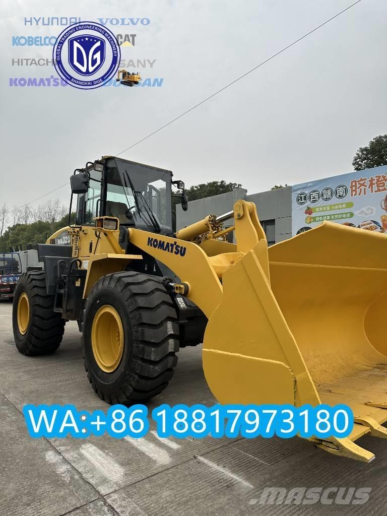 Komatsu WA 320-5 Cargadoras sobre ruedas