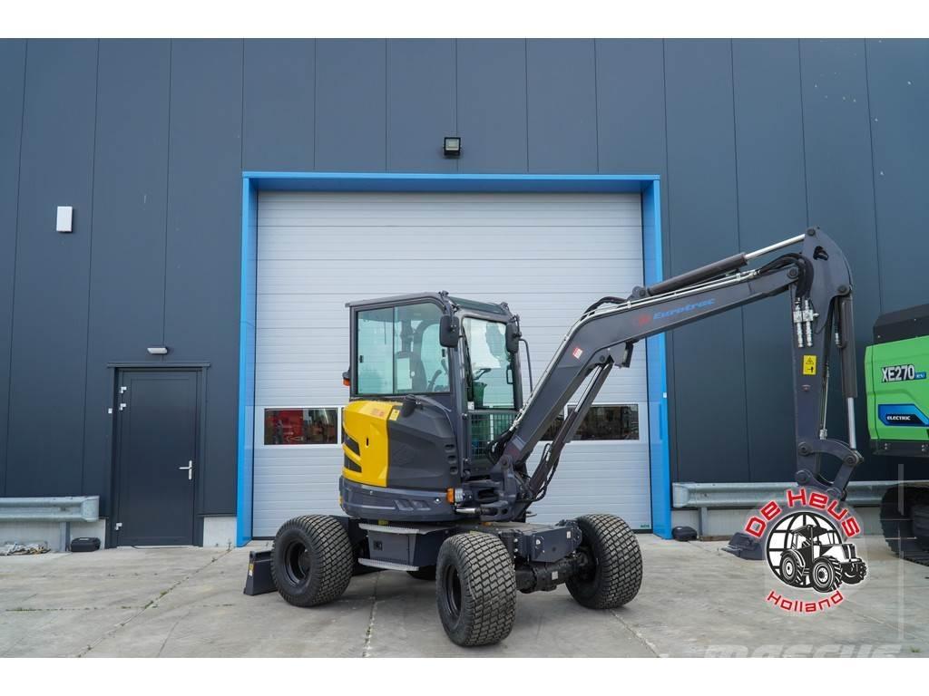 Eurotrac WE35-L Excavadoras especiales