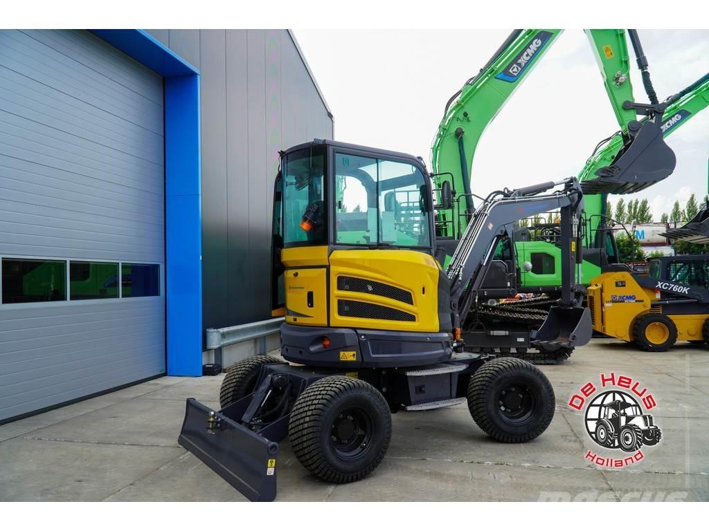 Eurotrac WE35-L Excavadoras especiales