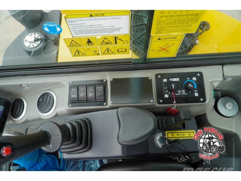 Eurotrac WE35-L Excavadoras especiales