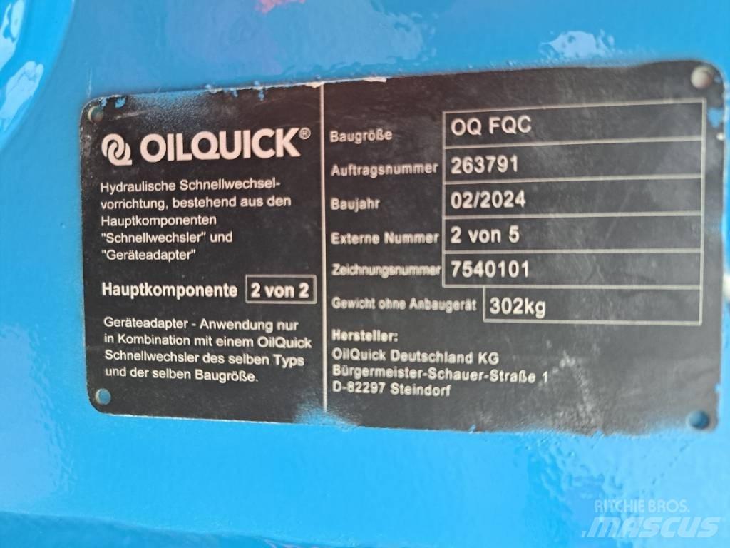 Fuchs MHL350C FQC Manejadores de residuos industriales