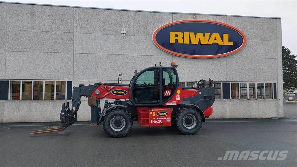 Magni TH6.20 Carretillas telescópicas