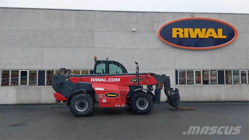 Magni TH6.20 Carretillas telescópicas