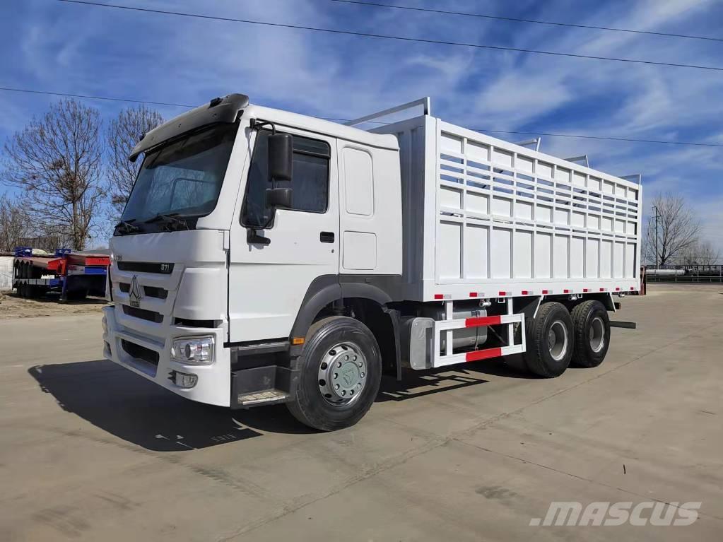 Howo 371 6x4 Bañeras basculantes usadas