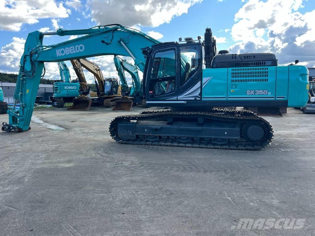 Kobelco Sk350 LC-11 Excavadoras sobre orugas