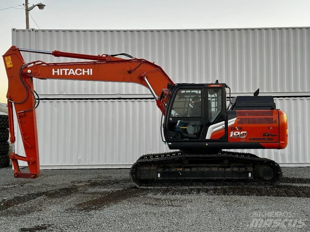 Hitachi ZX190LC-7 Excavadoras sobre orugas