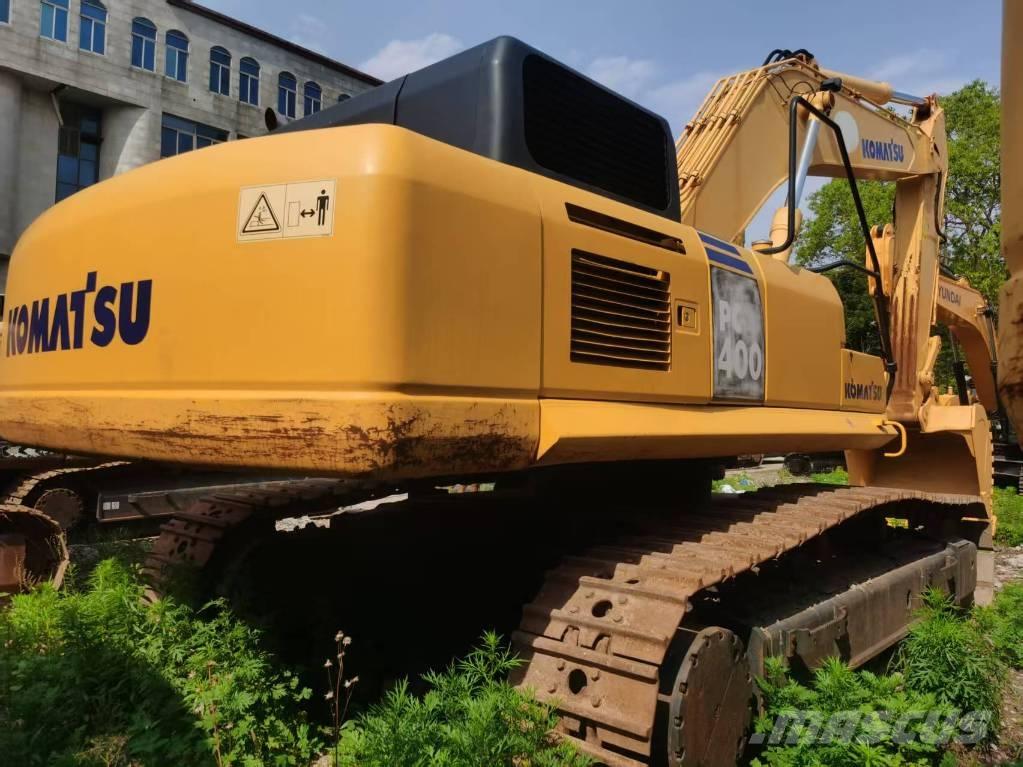 Komatsu PC 400-8 Excavadoras sobre orugas