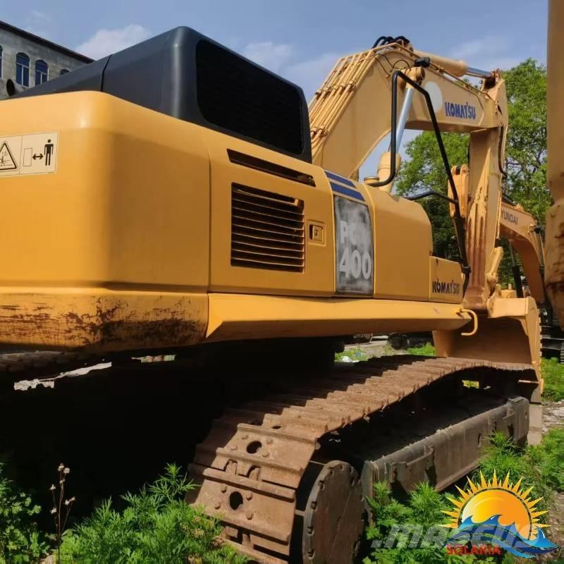 Komatsu PC 400-8 Excavadoras sobre orugas