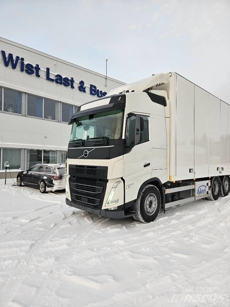 Volvo FH460 Camiones con caja de remolque