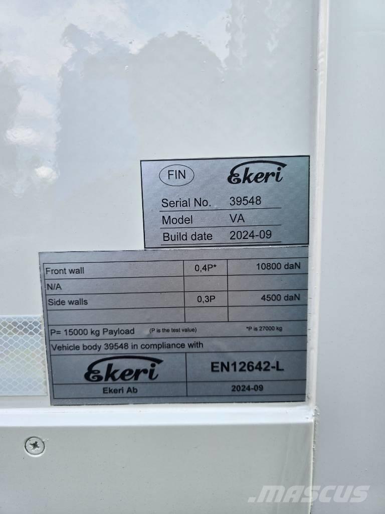 Volvo FH460 Camiones con temperatura controlada