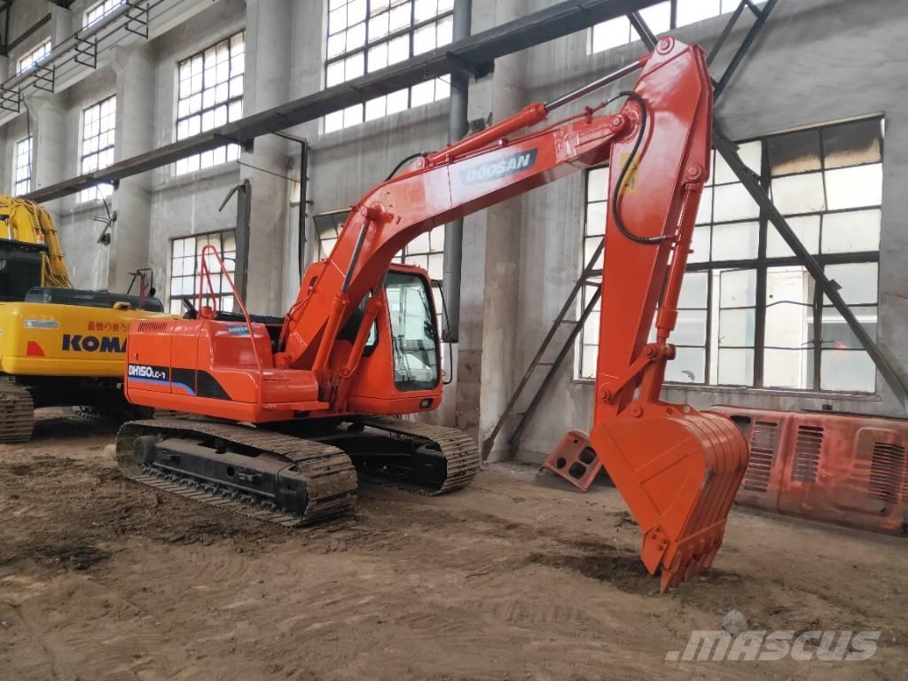 Doosan DH 150 LC-7 Excavadoras sobre orugas