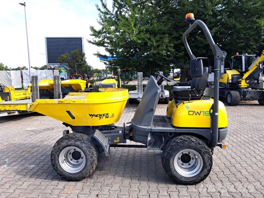 Wacker Neuson DW15e Vehículos compactos de volteo