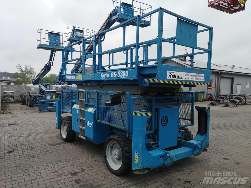 Genie 5390 Plataformas tijera