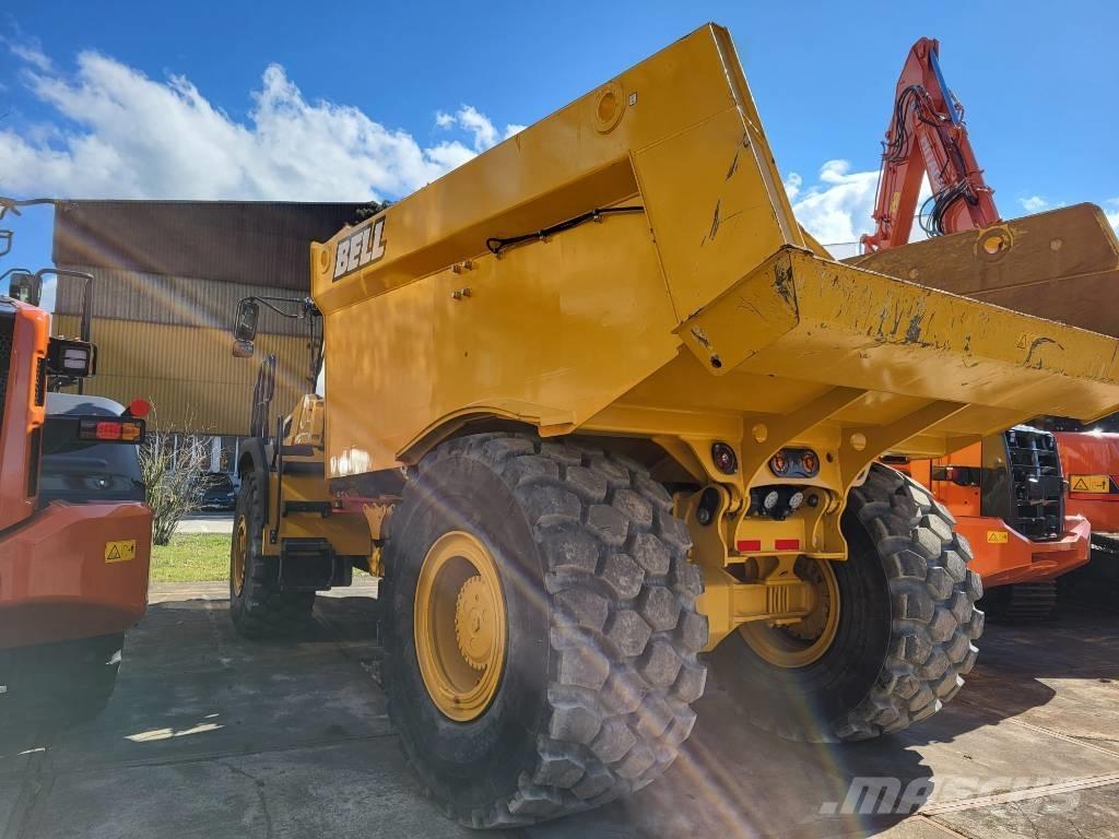 Bell B30E 4x4 Camiones articulados