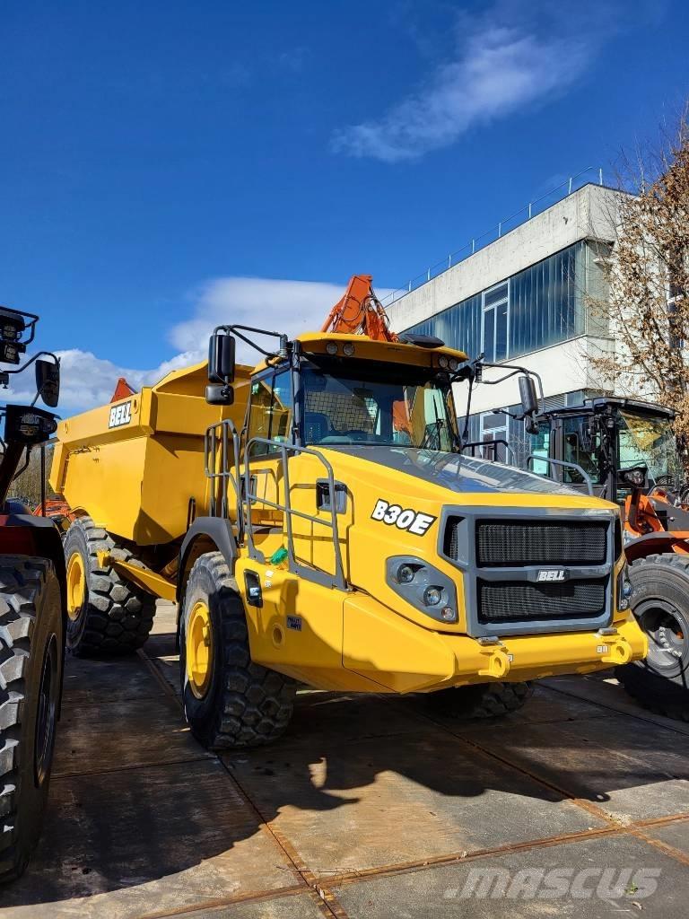 Bell B30E 4x4 Camiones articulados