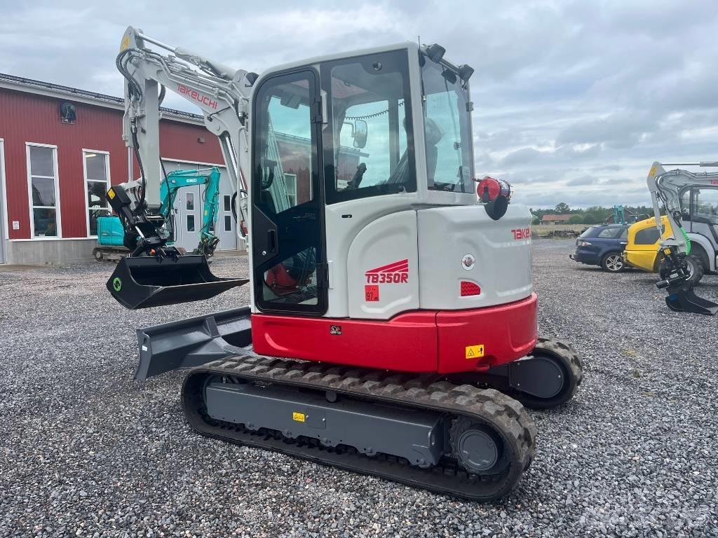 Takeuchi TB350R Miniexcavadoras