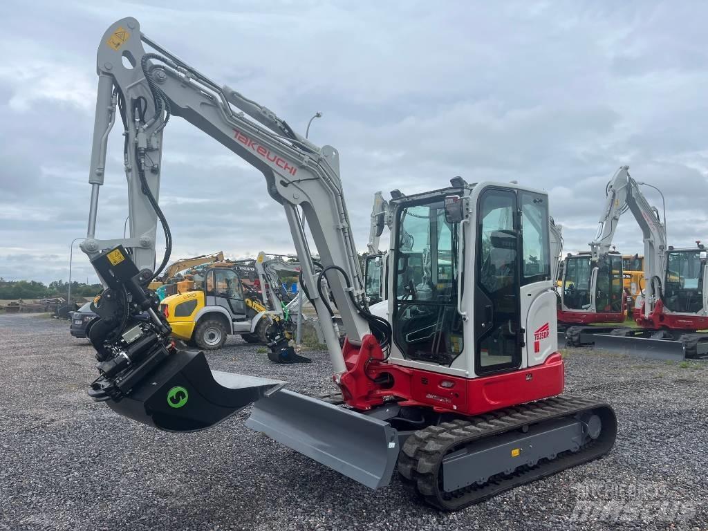 Takeuchi TB350R Miniexcavadoras