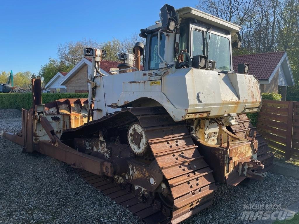 CAT D8T LGP Buldozer sobre oruga