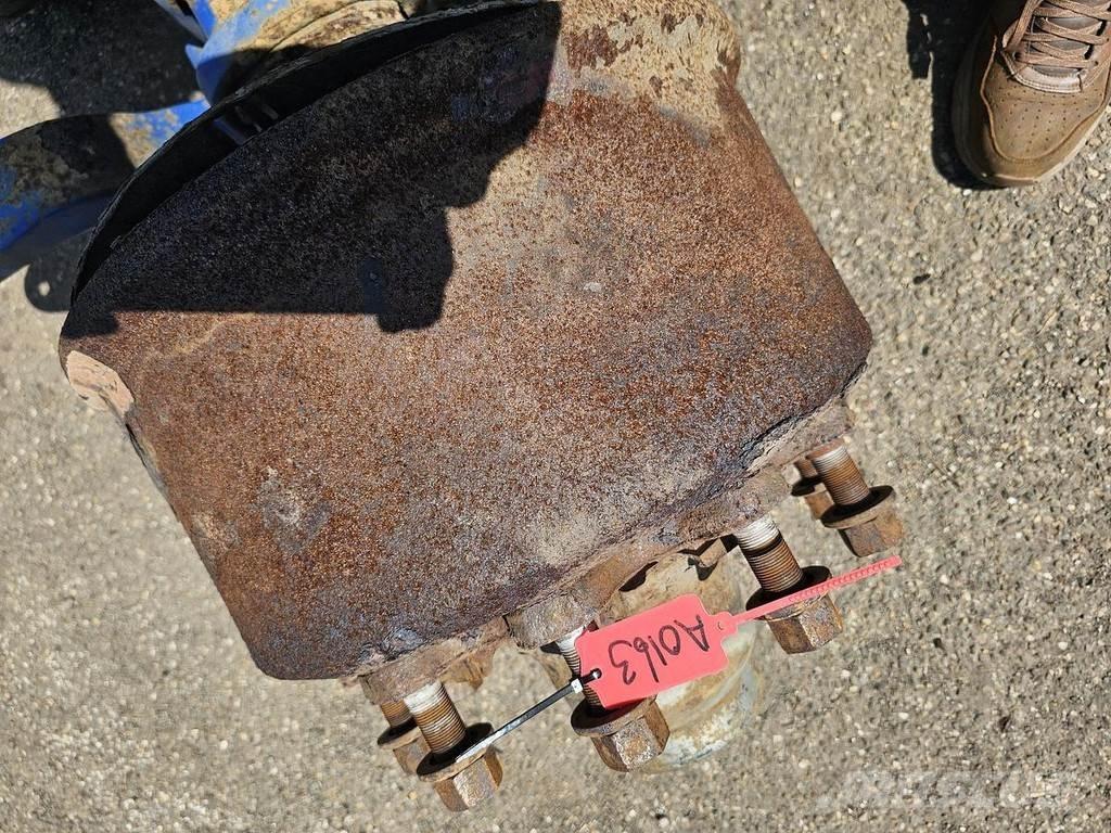 BPW HSF 9010 ECO-P Ejes