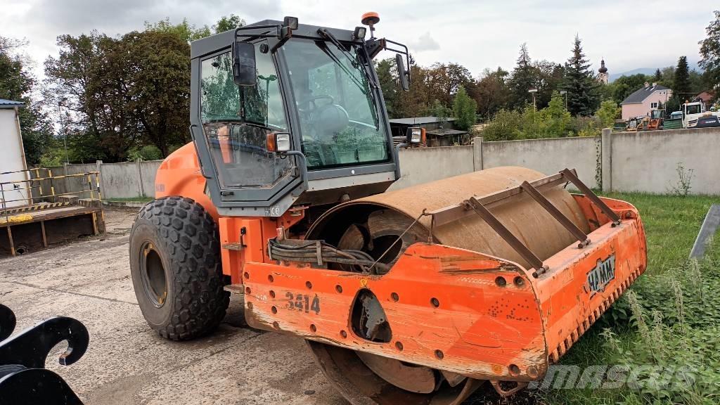 Hamm 3414 HT Vio Rodillos de un solo tambor