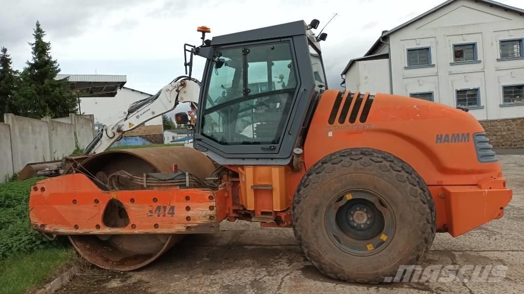 Hamm 3414 HT Vio Rodillos de un solo tambor