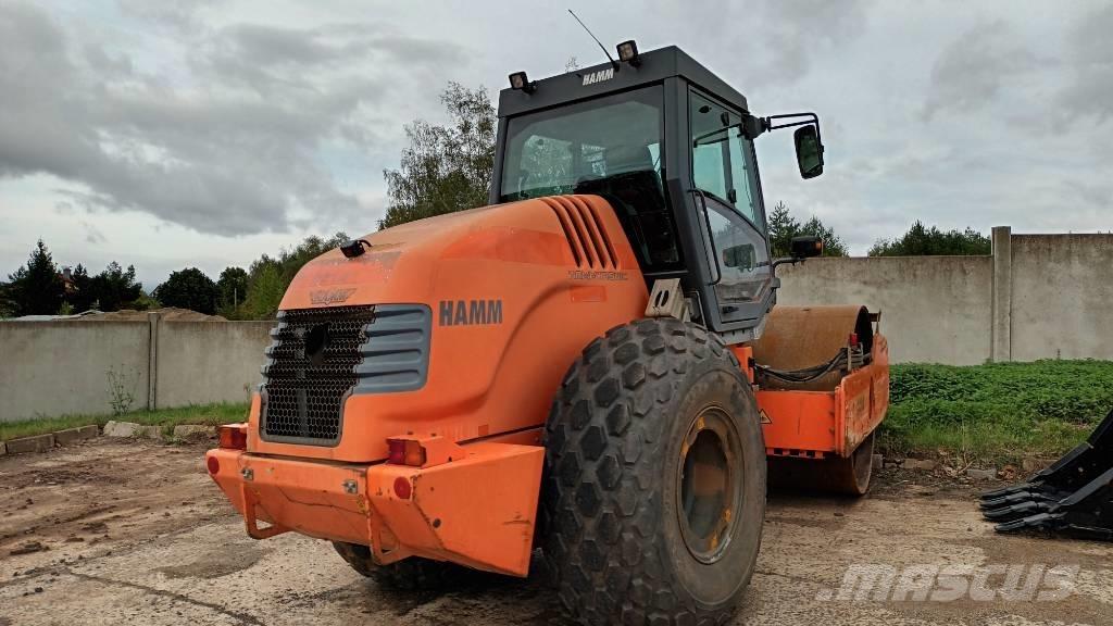 Hamm 3414 HT Vio Rodillos de un solo tambor