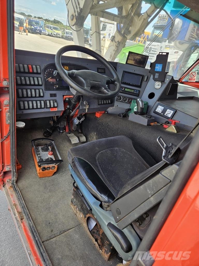 Spierings AT5 - 599 Grúas automontantes