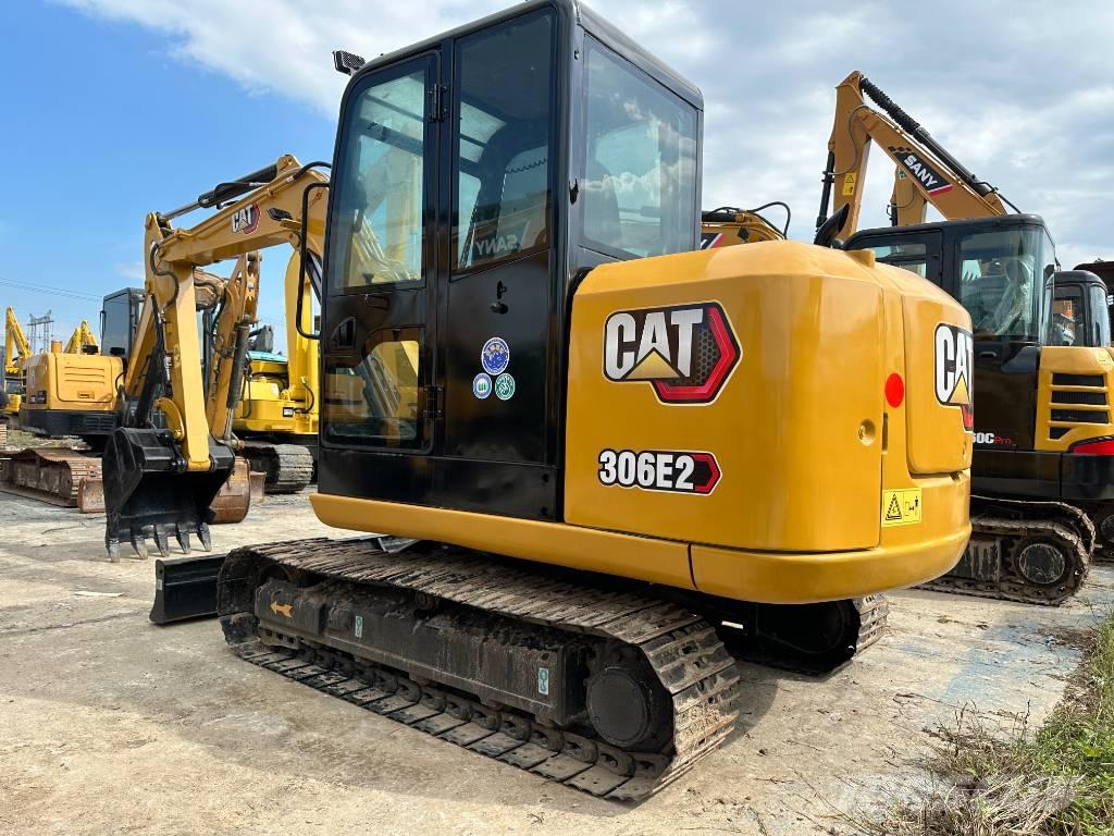 CAT 306 Miniexcavadoras