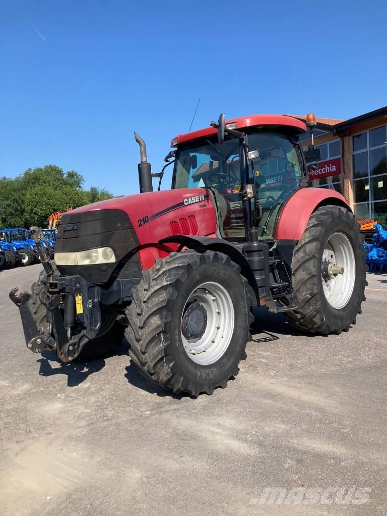 Case IH Puma 210 CVX Tractores