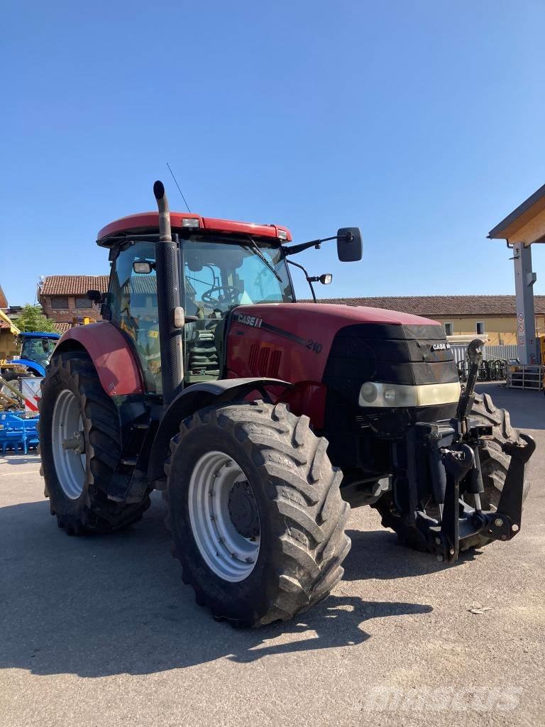 Case IH Puma 210 CVX Tractores