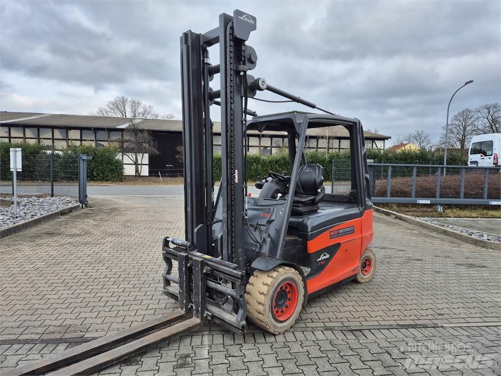 Linde E50HL Carretillas de horquilla eléctrica