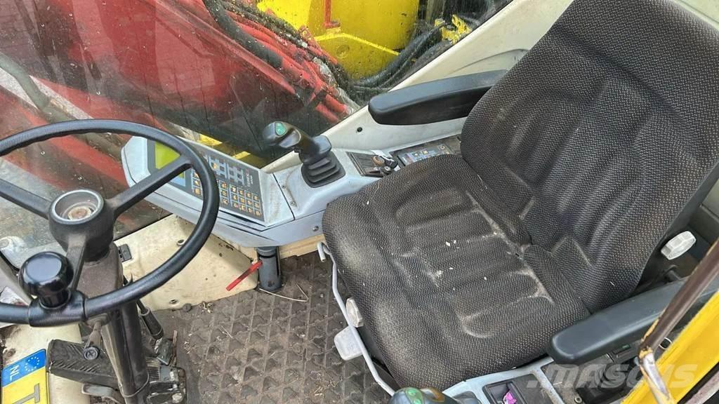 Atlas 1305 Excavadoras de ruedas