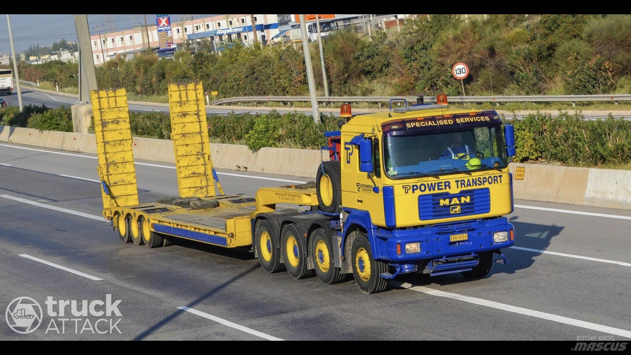 MAN 41.464 Camiones tractor