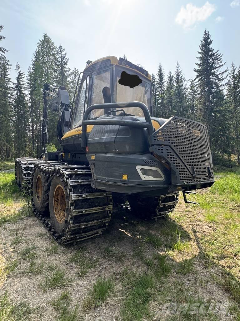 Ponsse FOX 8W Cosechadoras