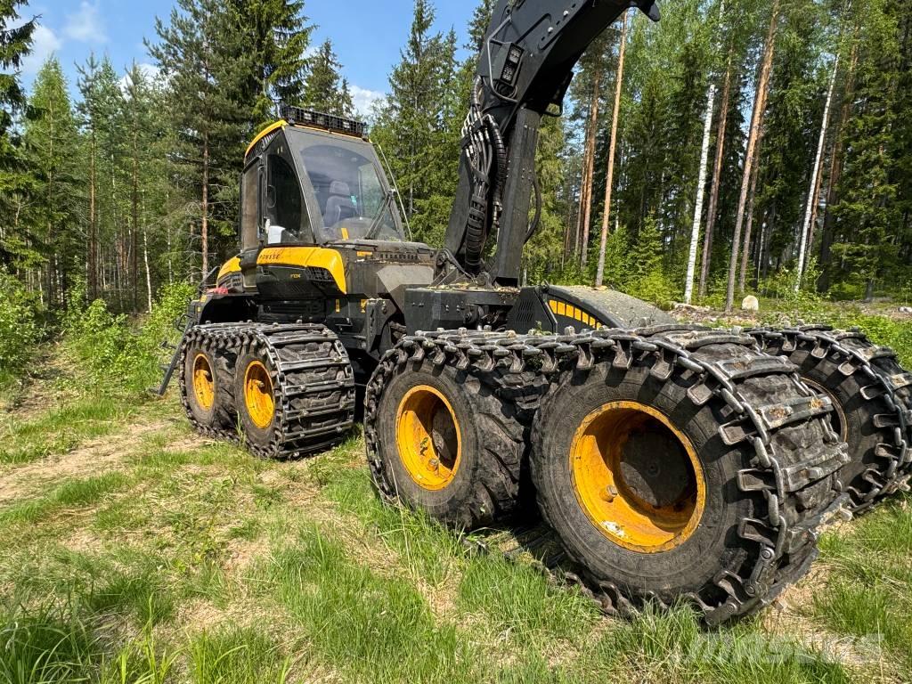 Ponsse FOX 8W Cosechadoras