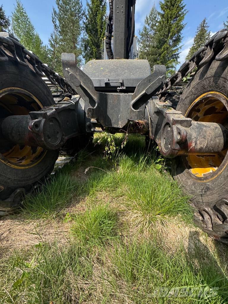 Ponsse FOX 8W Cosechadoras