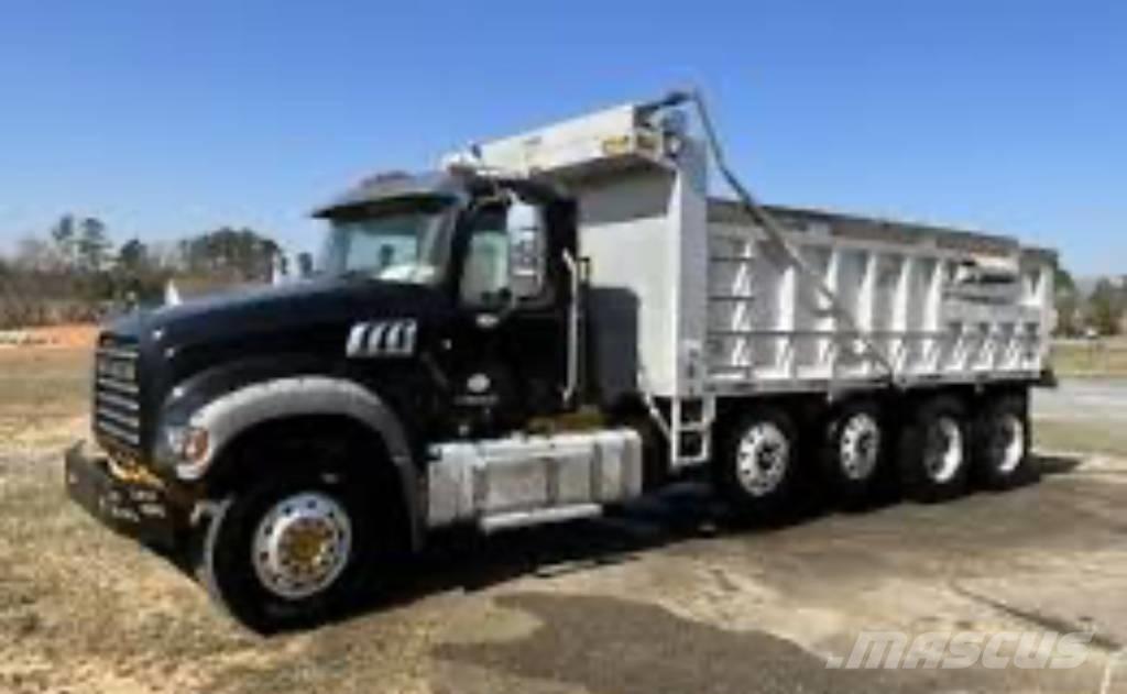 Mack GU 713 Bañeras basculantes usadas