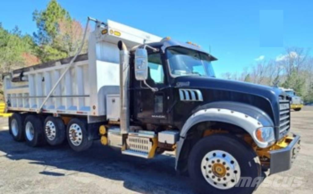 Mack GU 713 Bañeras basculantes usadas