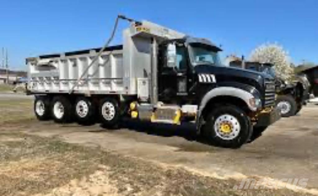 Mack GU 713 Bañeras basculantes usadas