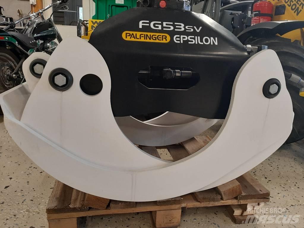 Epsilon FG53SV Grúas para madera