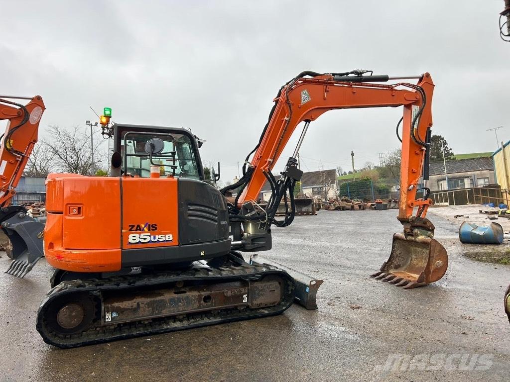 Hitachi ZX85 USB-6 Excavadoras 7t - 12t