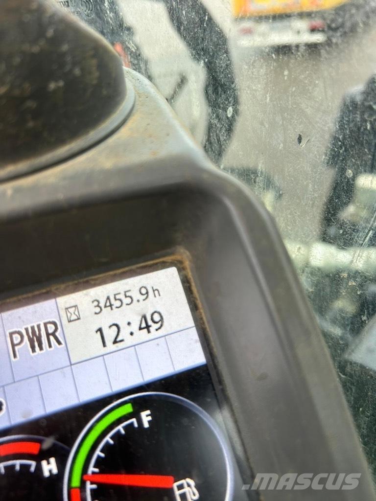 Hitachi ZX85 USB-6 Excavadoras 7t - 12t