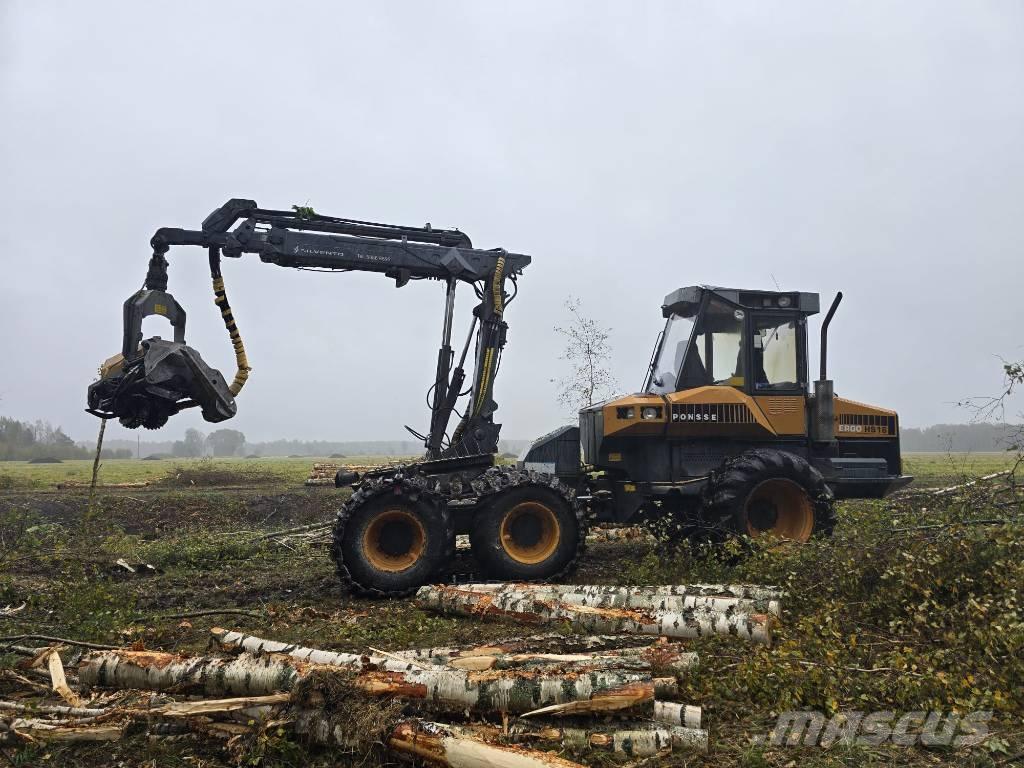 Ponsse Ergo Cosechadoras