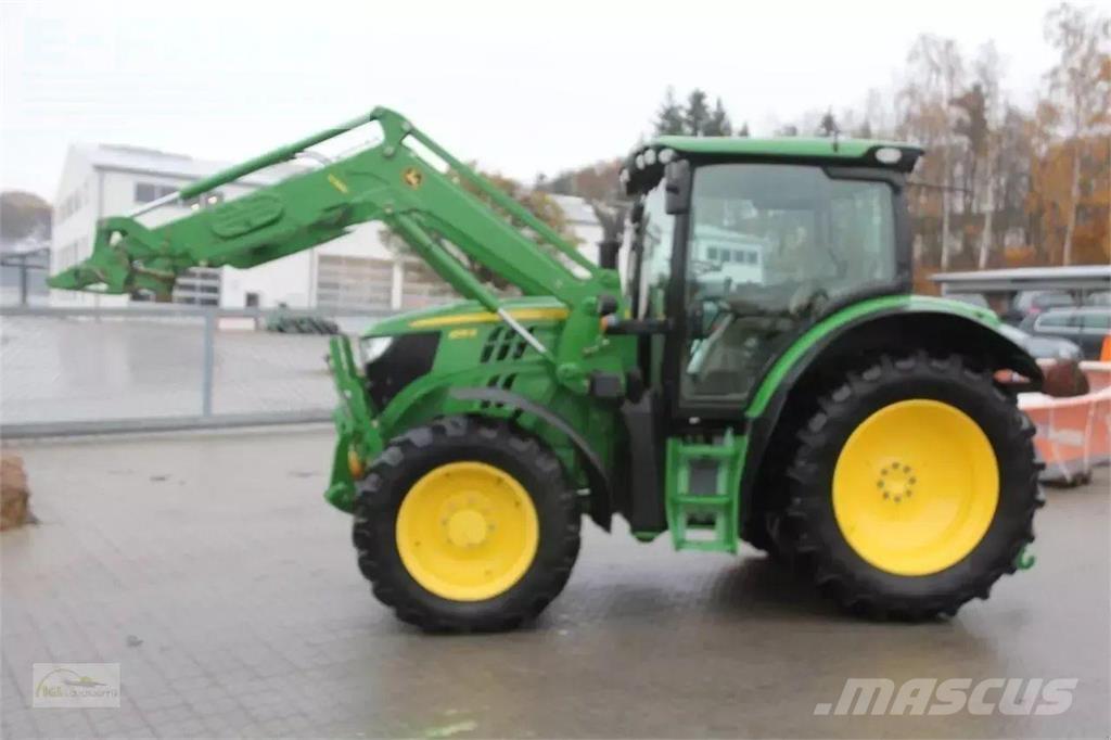 John Deere 6115 r Tractores