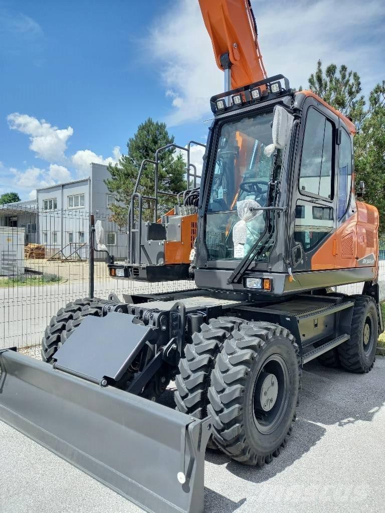 Doosan DX165WR-7K Excavadoras de ruedas