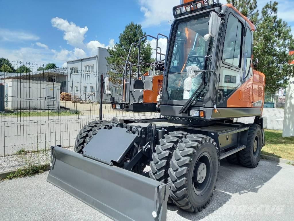 Doosan DX165WR-7K Excavadoras de ruedas