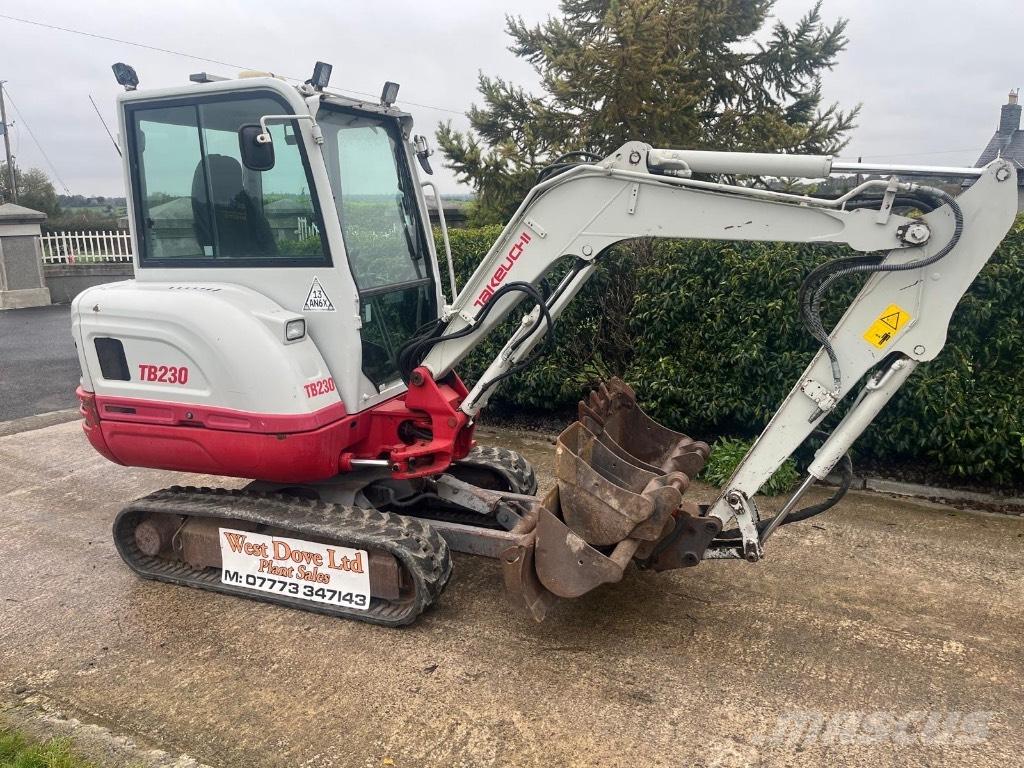 Takeuchi TB 230 Miniexcavadoras