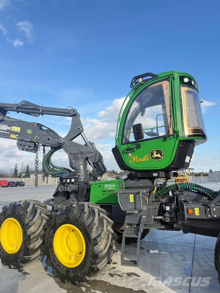John Deere 1270 G Cosechadoras