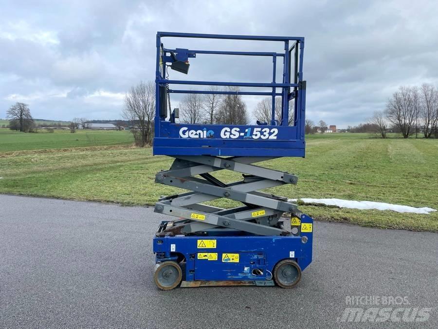 Genie GS 1532 Plataformas tijera